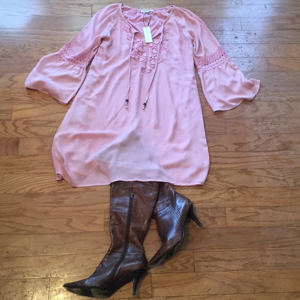 NWT SPEED CONTROL NEW YORK PEASANT DRESS - Picture 13 of 14
